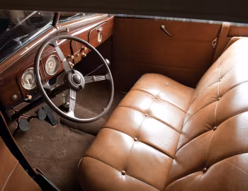 Panel frontal 1937 Ford V8 Deluxe Phaeton (78-750)