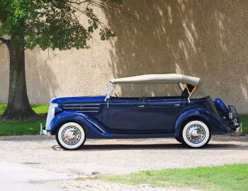 1936 Ford V8 Deluxe Phaeton (68-750)