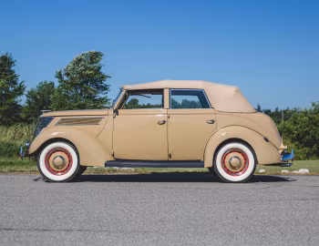 1937 Ford V8 Deluxe Phaeton (78-750)