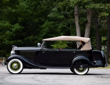 1934 Ford V8 Deluxe Phaeton (40-750)