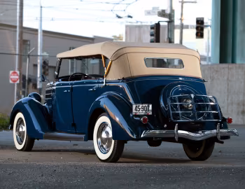 1936 Ford V8 Deluxe Phaeton (68-750)