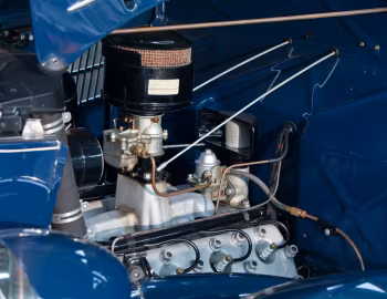 Under The Hood 1936 Ford V8 Deluxe Phaeton (68-750)
