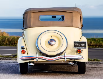 1936 Ford V8 Deluxe Phaeton [RHD] (68-750)