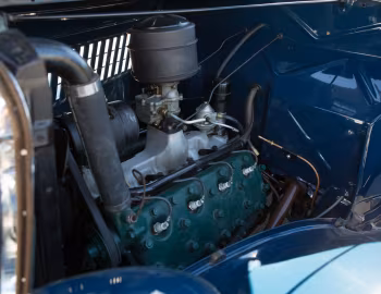 Under The Hood 1935 Ford V8 Deluxe Phaeton (48-750)