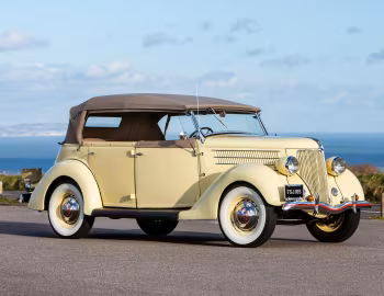 1936 Ford V8 Deluxe Phaeton [RHD] (68-750)
