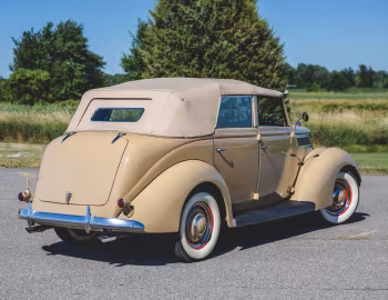 1937 Ford V8 Deluxe Phaeton (78-750)