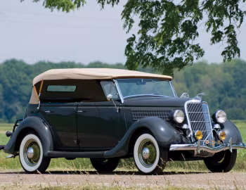 1935 Ford V8 Deluxe Phaeton (48-750)