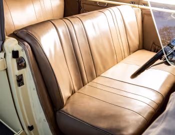 Interior 1936 Ford V8 Deluxe Phaeton [RHD] (68-750)
