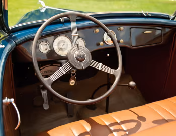 Panel frontal 1936 Ford V8 Deluxe Phaeton (68-750)