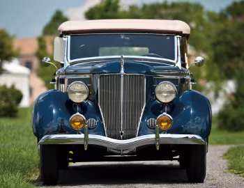 1936 Ford V8 Deluxe Phaeton (68-750)