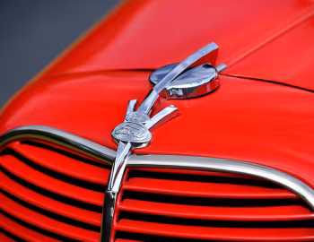 Mascota 1937 Ford V8 Deluxe Pickup (77-830)