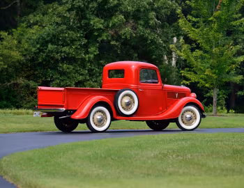 1937 Ford V8 Deluxe Pickup (77-830)