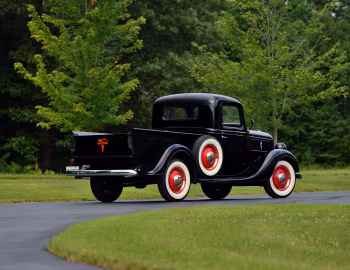 1937 Ford V8 Deluxe Pickup (77-830)