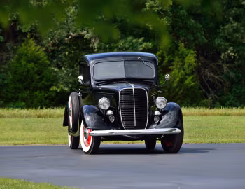 1937 Ford V8 Deluxe Pickup (77-830)