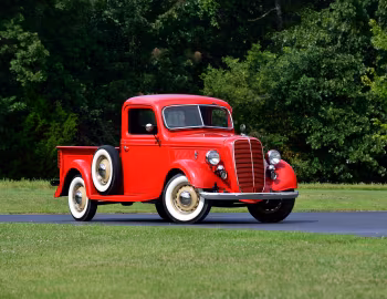 1937 Ford V8 Deluxe Pickup (77-830)