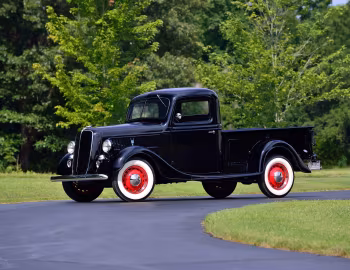 1937 Ford V8 Deluxe Pickup (77-830)