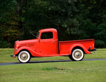 1937 Ford V8 Deluxe Pickup (77-830)