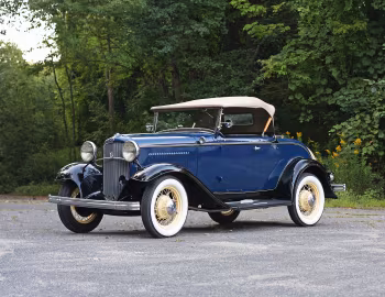 1932 Ford V8 Deluxe Roadster (18-40)