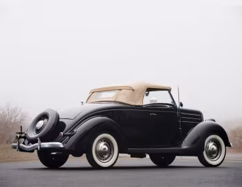 1936 Ford V8 Deluxe Roadster (68-710)