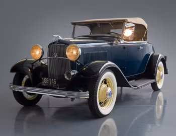 1932 Ford V8 Deluxe Roadster (18-40)