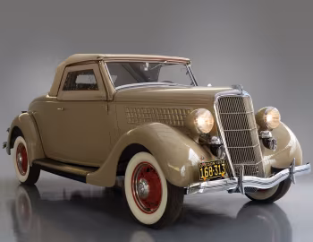 1935 Ford V8 Deluxe Roadster (48-710)