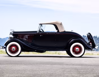 1934 Ford V8 Deluxe Roadster (40-710)