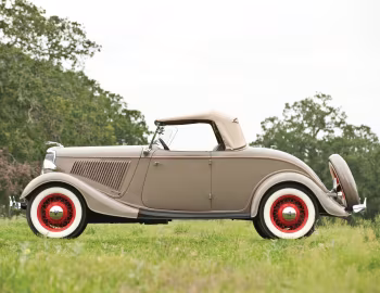 1934 Ford V8 Deluxe Roadster (40-710)