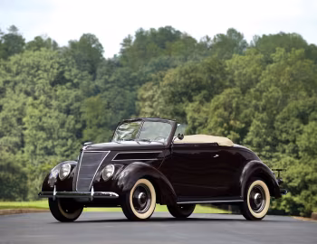 1937 Ford V8 Deluxe Roadster (78-710)