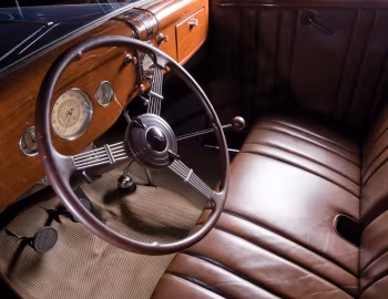 Panel frontal 1936 Ford V8 Deluxe Cabriolet (68-760)