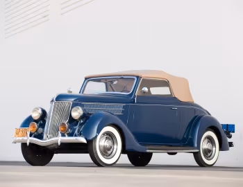 1936 Ford V8 Deluxe Cabriolet (68-760)