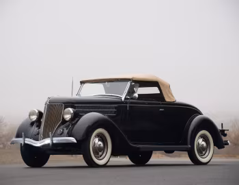1936 Ford V8 Deluxe Roadster (68-710)
