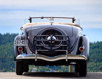 1936 Ford V8 Deluxe Roadster (68-710)