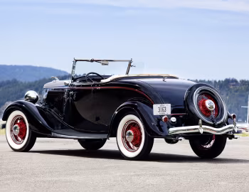 1934 Ford V8 Deluxe Roadster (40-710)