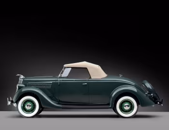 1935 Ford V8 Deluxe Roadster (#18-1938785)