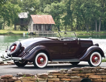 1935 Ford V8 Deluxe Roadster (#18-1553255)