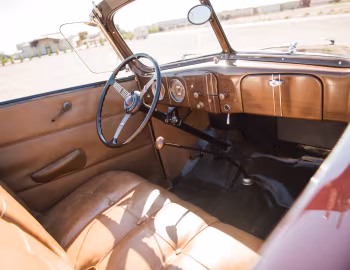 Panel frontal 1937 Ford V8 Deluxe Roadster (78-710)