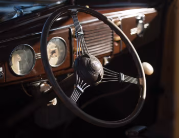 Panel frontal 1939 Ford V8 Deluxe Station Wagon (91A-79)