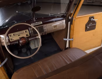 Panel frontal 1940 Ford V8 Deluxe Station Wagon (01A-79B)