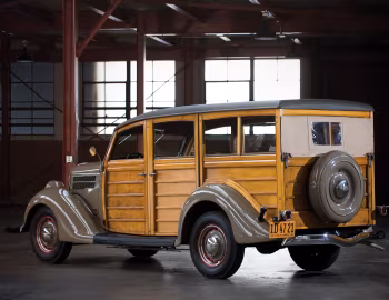 1936 Ford V8 Deluxe Station Wagon (68-790)