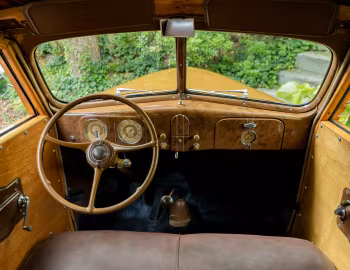 Panel frontal 1937 Ford V8 Deluxe Station Wagon (78-790)