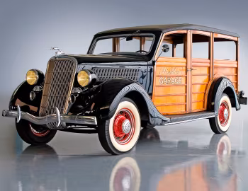 1935 Ford V8 Deluxe Station Wagon (48-790)