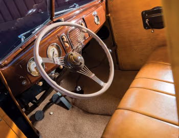 Panel frontal 1938 Ford V8 Deluxe Station Wagon (81A-790)