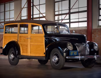 1939 Ford V8 Deluxe Station Wagon (91A-79)