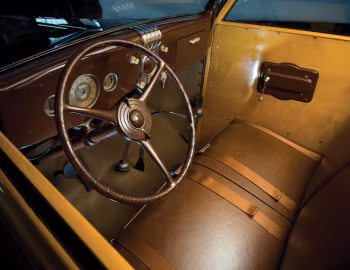 Panel frontal 1935 Ford V8 Deluxe Station Wagon (48-790)