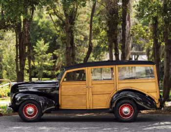 1939 Ford V8 Deluxe Station Wagon (91A-79)