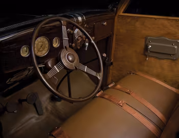 Panel frontal 1936 Ford V8 Deluxe Station Wagon (68-790)