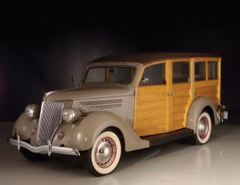 1936 Ford V8 Deluxe Station Wagon (68-790)