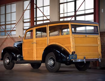 1939 Ford V8 Deluxe Station Wagon (91A-79)