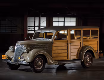1936 Ford V8 Deluxe Station Wagon (68-790)