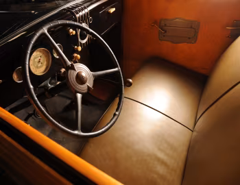 Panel frontal 1935 Ford V8 Deluxe Station Wagon (48-790)